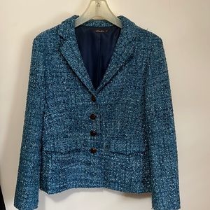 J McLaughlin blue jacket